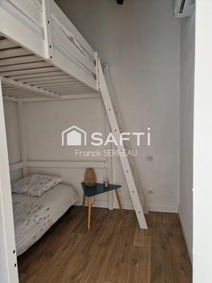 Appartement - 36 m² - 3 pièces