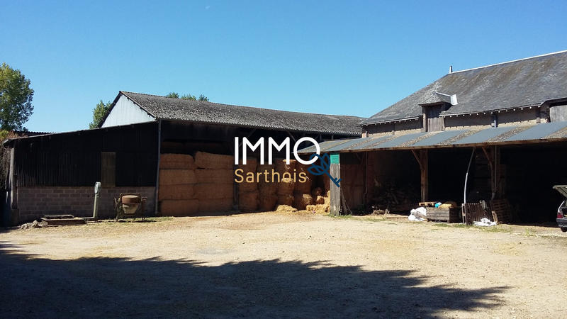 Maison ancienne - 216 m² - 7 pièces