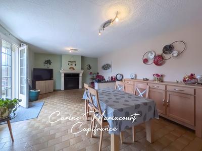 Maison - 108 m² - 5 pièces