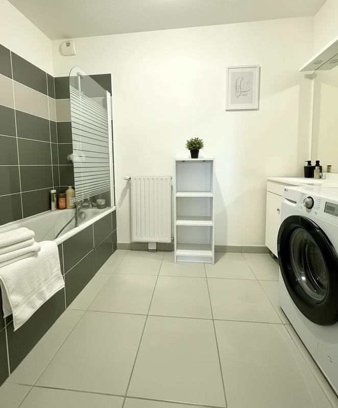 Appartement - 63 m² - 3 pièces