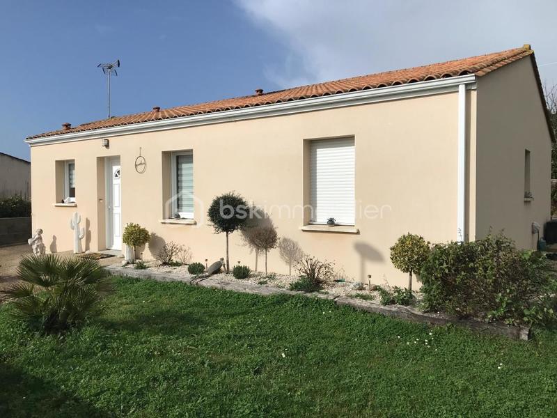 Maison - 89 m² - 4 pièces