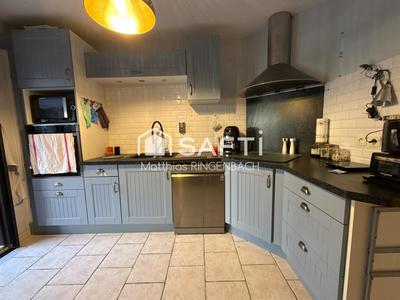 Maison - 127 m² - 5 pièces