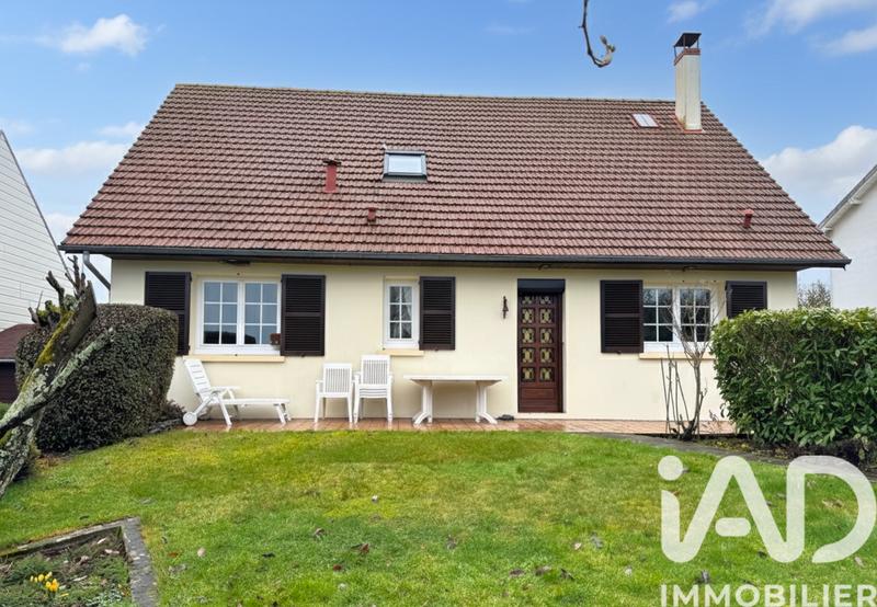 Maison - 134 m² - 6 pièces