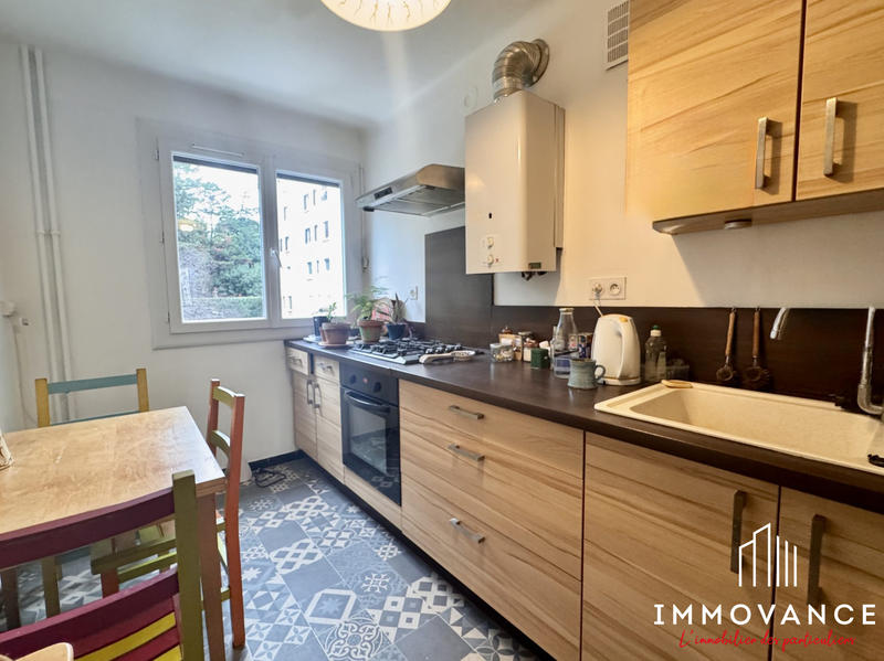 Appartement - 65 m² - 3 pièces