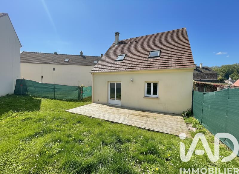 Maison - 88 m² - 4 pièces