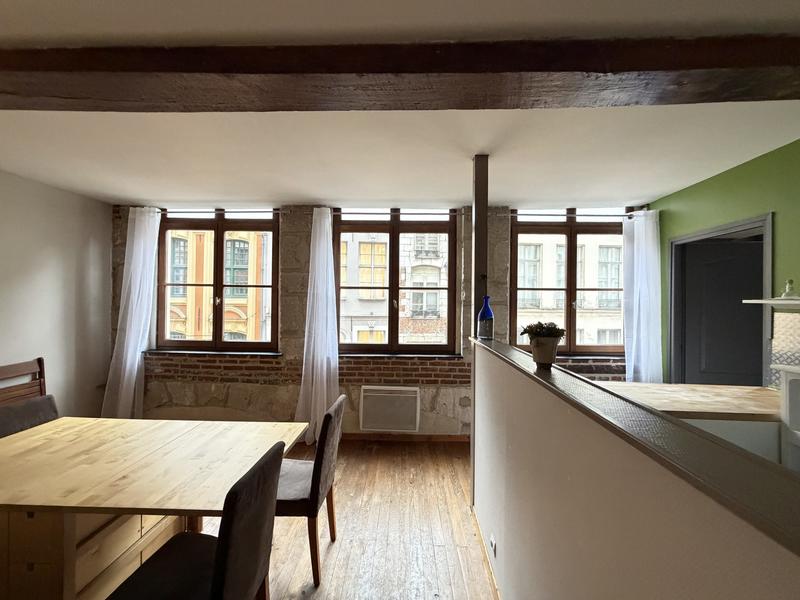 Appartement - 47 m² - 2 pièces