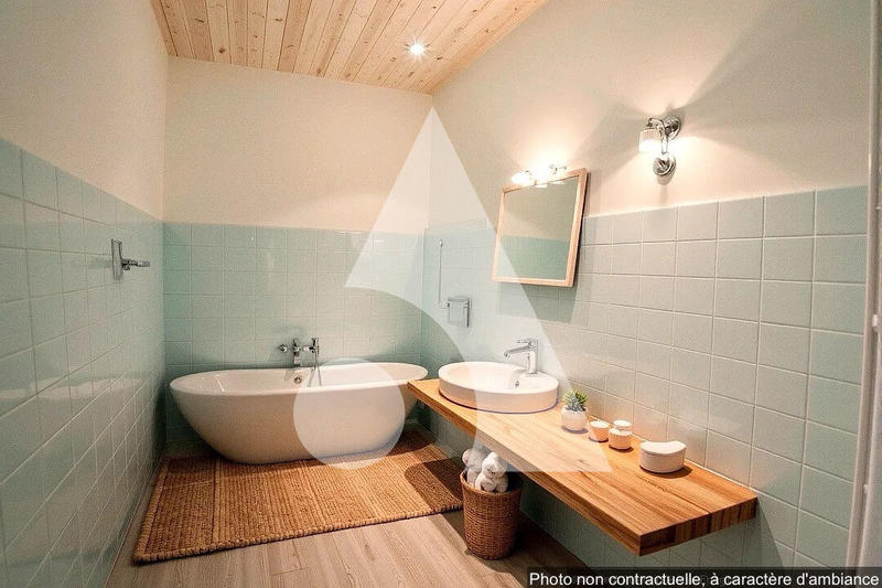 Appartement - 106 m² - 5 pièces