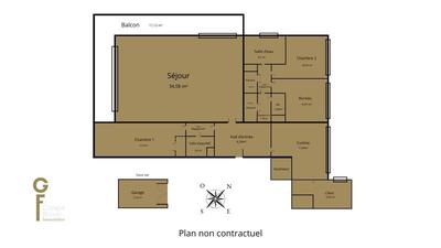 Appartement - 107 m² - 5 pièces