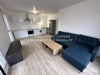 Appartement - 59 m² - 3 pièces