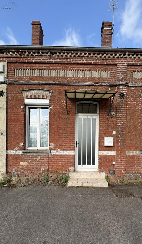 Maison - 56 m² - 4 pièces