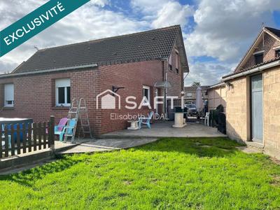 Maison - 111 m² - 5 pièces