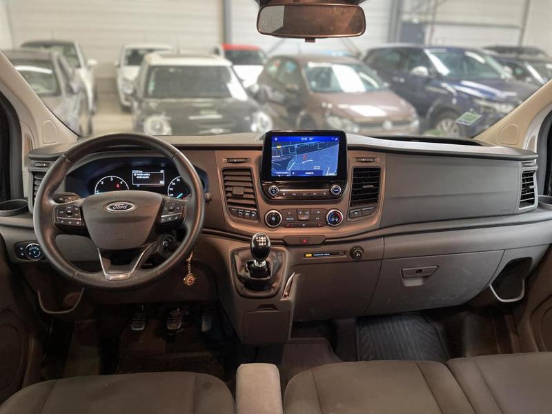 Ford Transit Custom L2h1 2.0 TDCi 130ch 9 Places - Garantie 6 Mois
