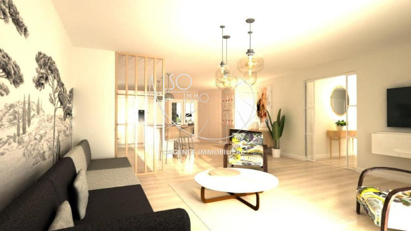 Appartement - 117 m² - 6 pièces