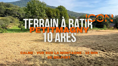 Terrain - 1 000 m²