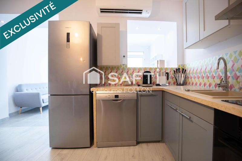 Appartement - 93 m² - 5 pièces