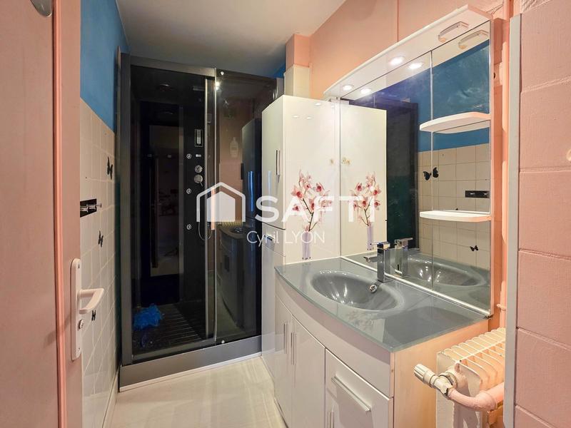 Appartement - 58 m² - 3 pièces