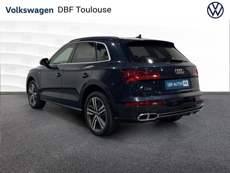 Audi Q5 55 Tfsi e 367 s tronic 7 Quattro s line