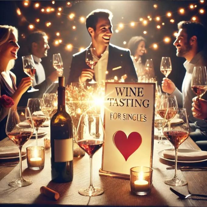 Wine Dating : la Soirée Dégustation pour célibataires !