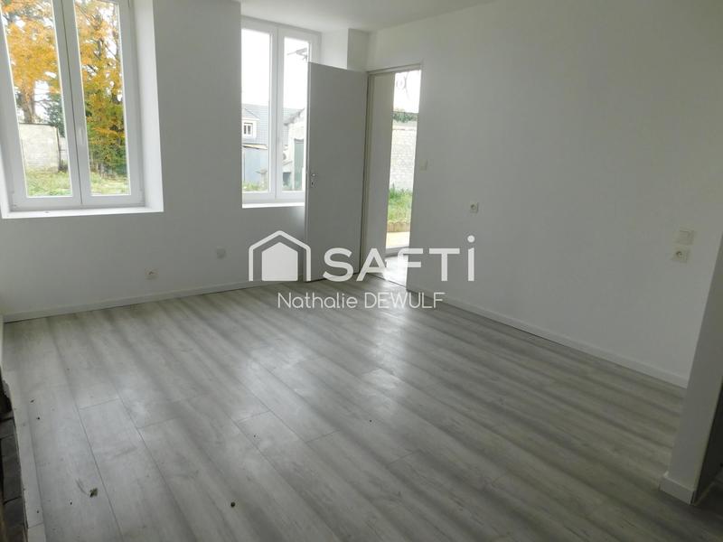 Maison - 75 m² - 5 pièces
