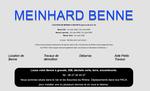 Meinhard Benne