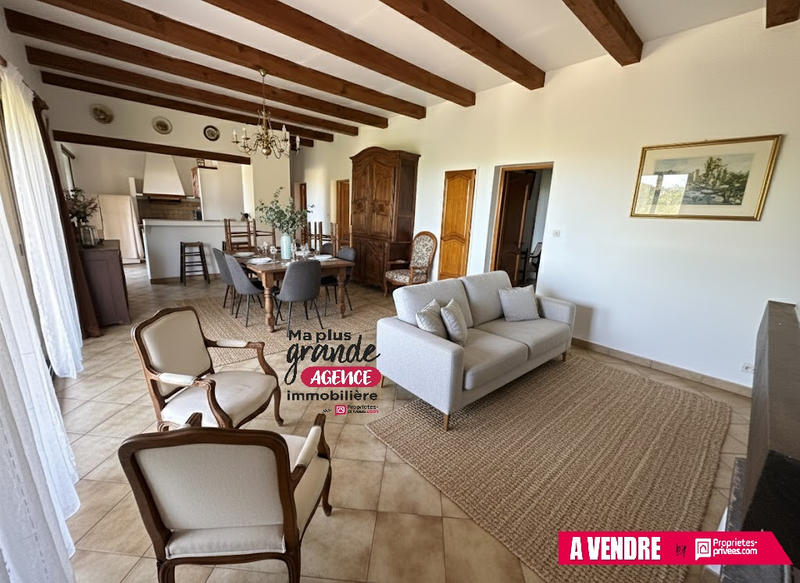Maison - 148 m² - 6 pièces