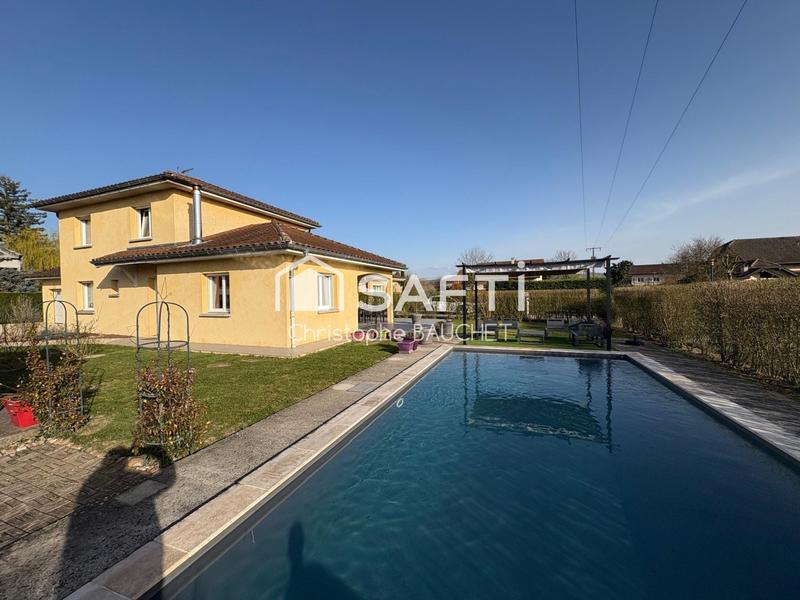 Maison de ville - 115 m² - 5 pièces