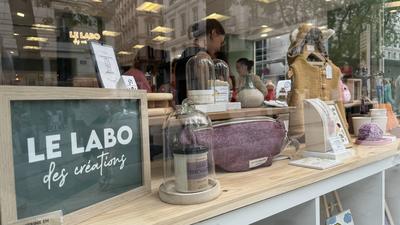 Le Pop Up du Labo des Créations