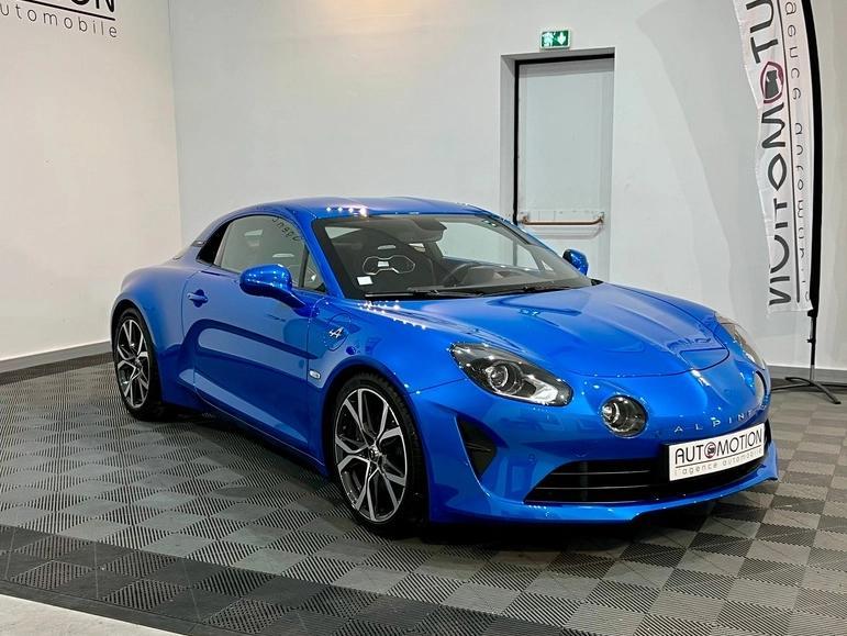 Alpine A110 Pure Edition Francaise Premiere Main 252cv