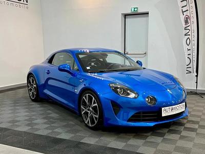 Alpine A110 Pure Edition Francaise Premiere Main 252cv