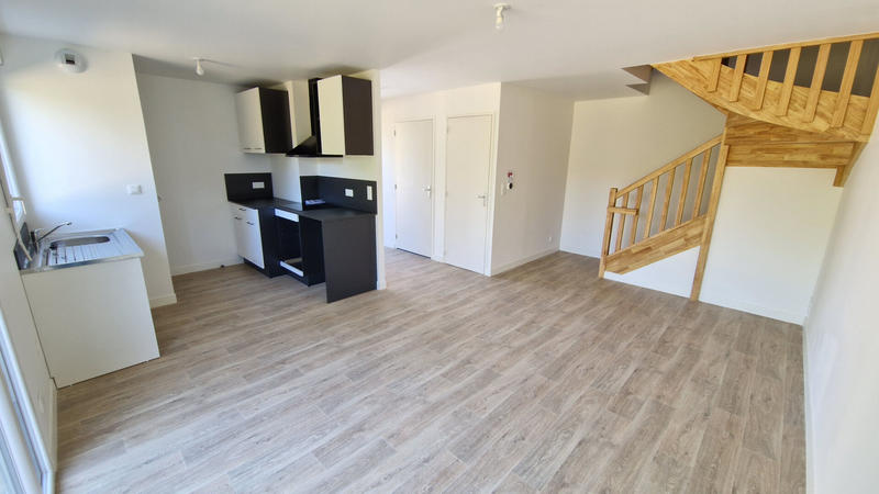 Maison - 62 m² - 3 pièces