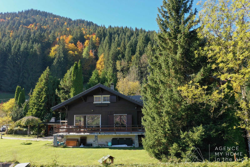 Châlet - 90 m² - 4 pièces