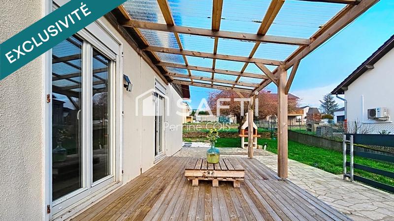 Maison - 113 m² - 5 pièces