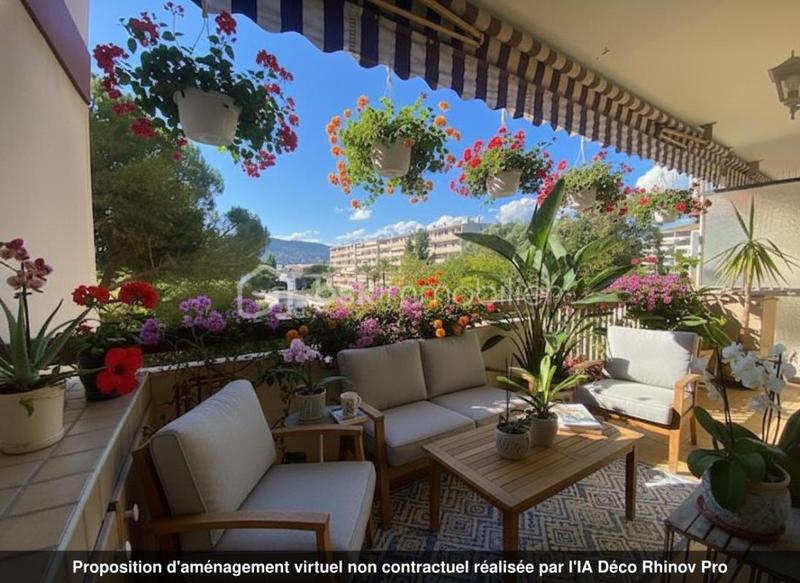 Appartement - 58 m² - 3 pièces