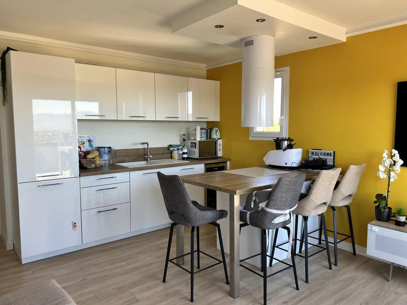 Appartement - 56 m² - 3 pièces