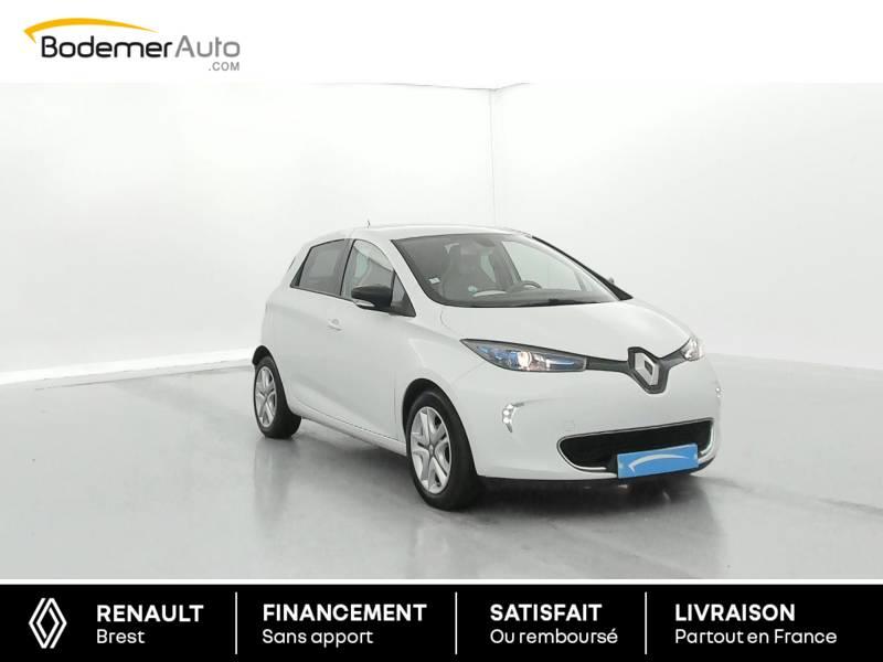 Renault Zoe achat intégral Zen Gamme 2017
