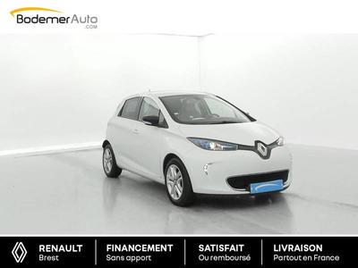 Renault Zoe achat intégral Zen Gamme 2017