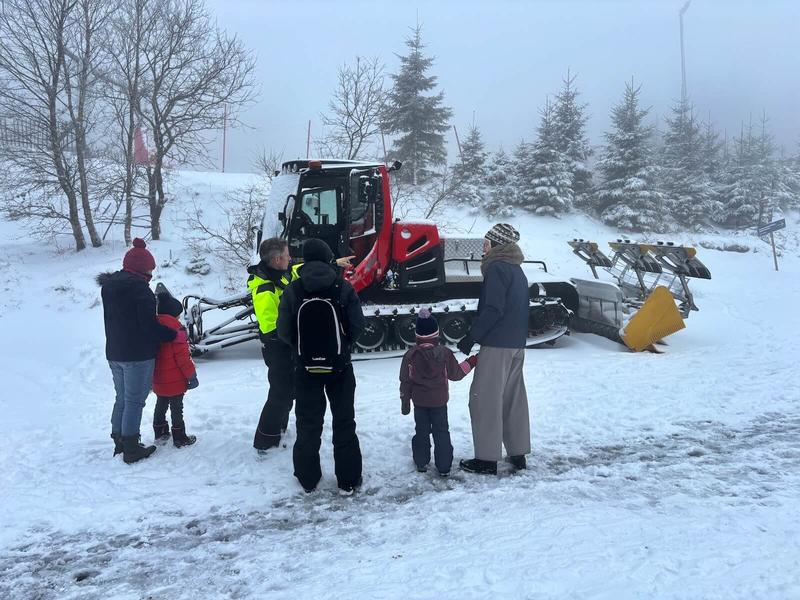 Dans les coulisses de la station