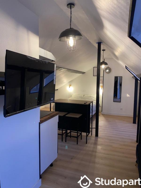 Appartement - 20 m² - 1 pièce