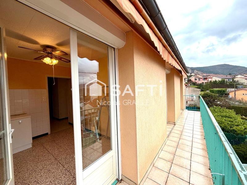 Maison - 125 m² - 7 pièces