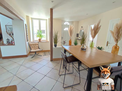 Maison - 152 m² - 6 pièces