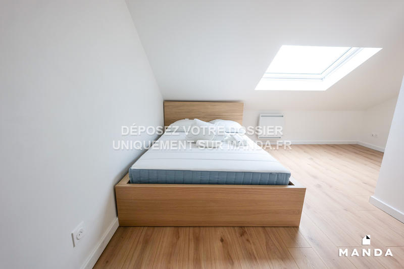 Chambre - 14 m² - 7 pièces