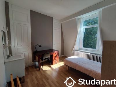 Chambre - 18 m² - 1 pièce