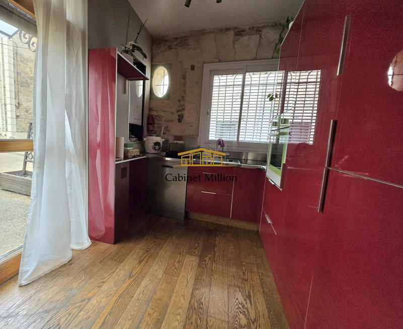 Maison - 55 m² - 3 pièces