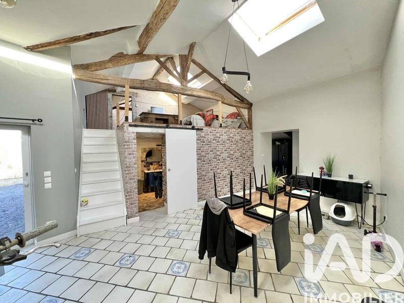 Maison de campagne - 123 m² - 6 pièces