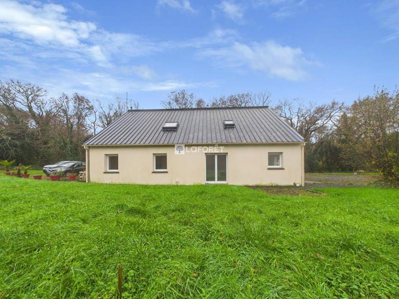 Maison - 125 m² - 5 pièces