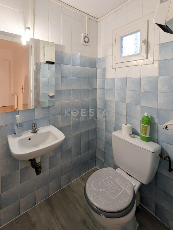 Appartement - 33 m² - 2 pièces