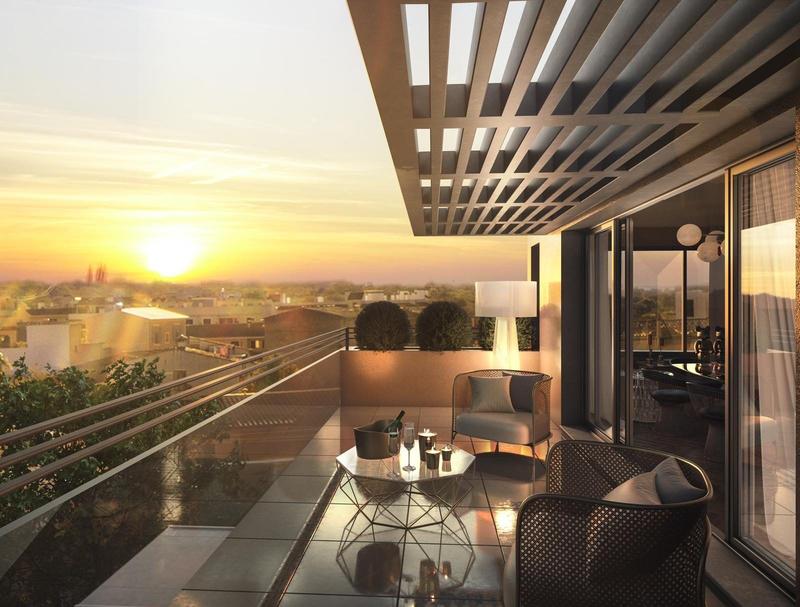 Appartement - 86 m² - 4 pièces