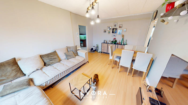 Appartement - 64 m² - 3 pièces