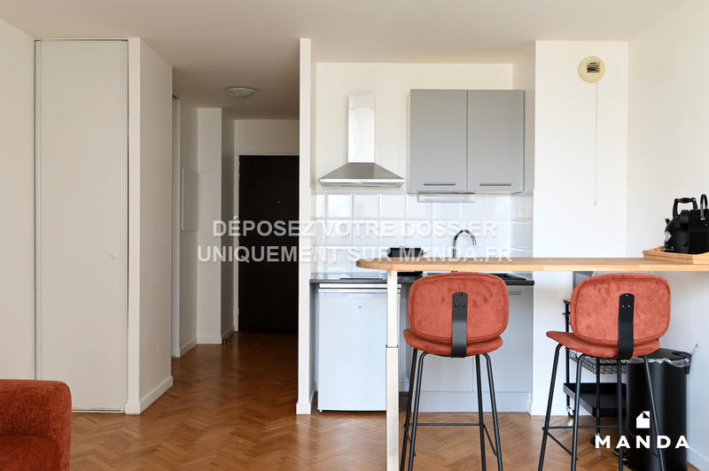 Appartement - 25 m² - 1 pièce