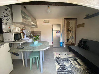 Appartement - 22 m² - 2 pièces